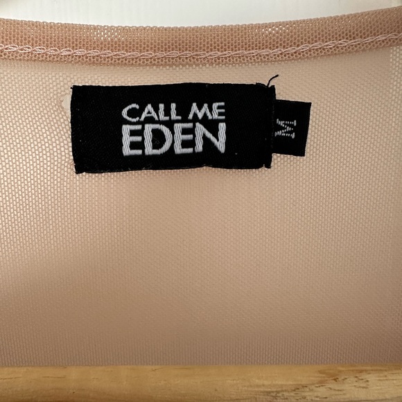 Call Me Eden Bodysuit - Blush, Medium - Picture 4 of 5